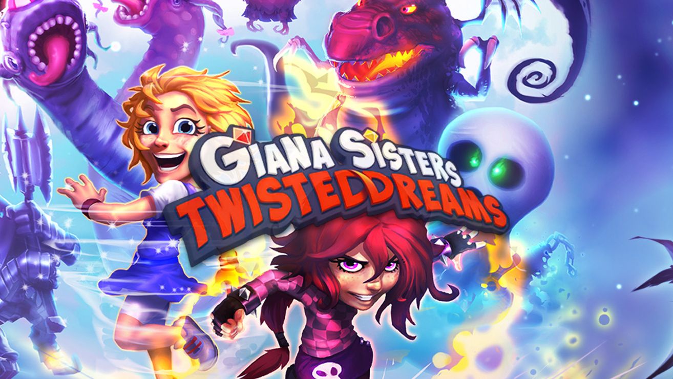 Обзоры игры - Giana Sisters - Twisted Dreams - 1 часть HD - FULL.