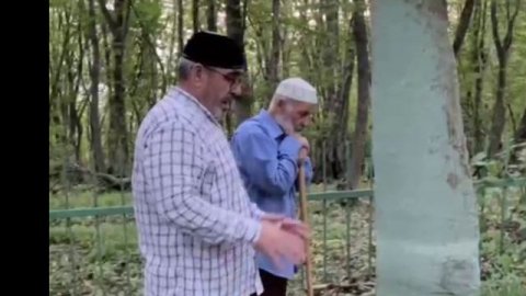 1908 год. Гибель отца Гушмазуко и брата абрека Зелимхана в Джугуртинском лесу