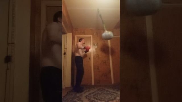 Боксирую пока не устану
