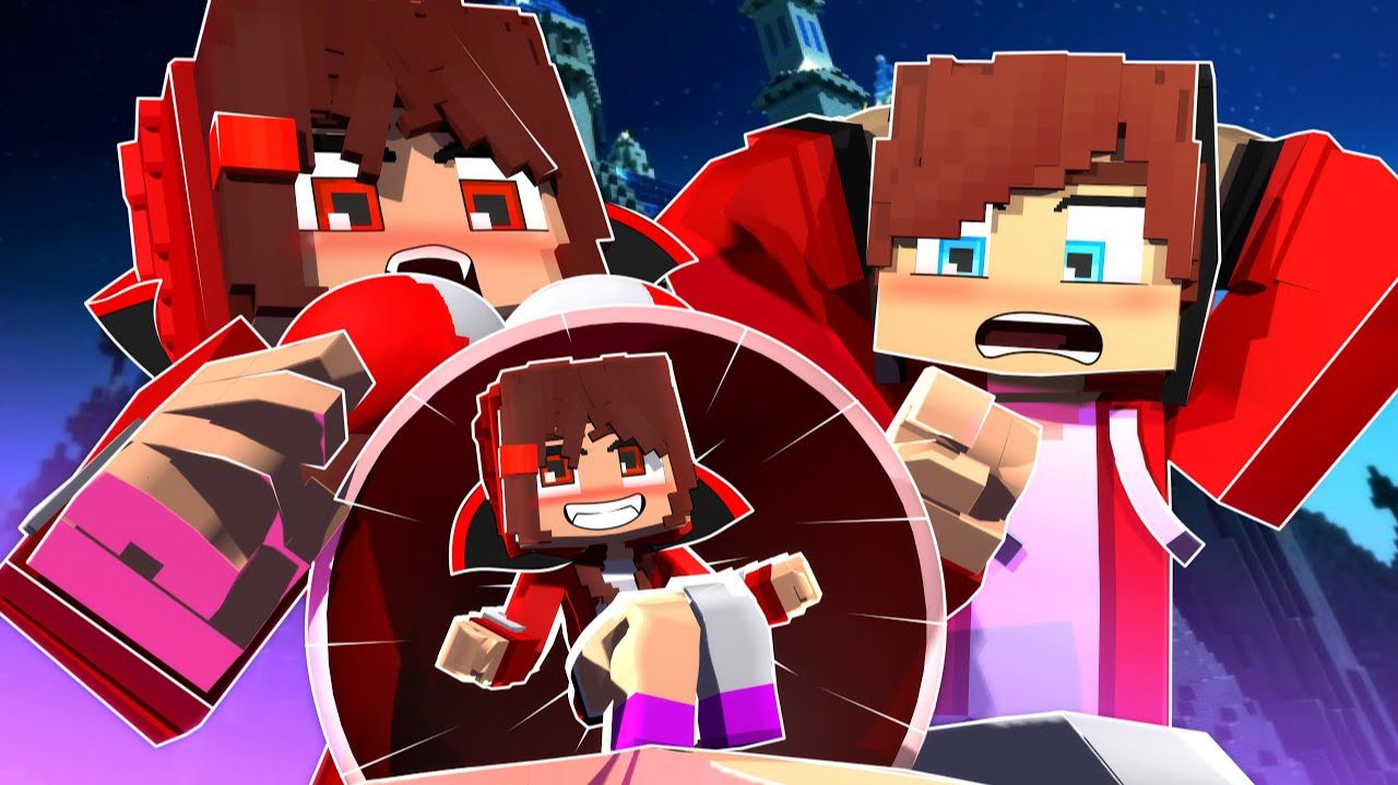 ДЖЕЙ ДЖЕЙ ЛЮБИТ ПРОКЛЯТИЕ, НО Джей ДЖЕЙ Девушка-ВАМПИР БЕРЕМЕННА？