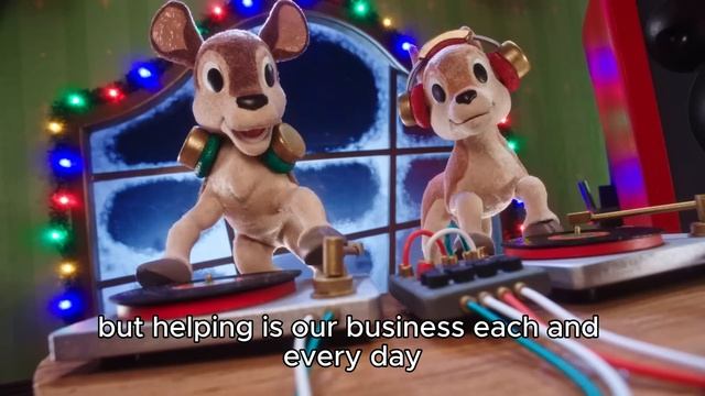 Песни на английском с Рождеством и Новым Годом с Микки Маусом