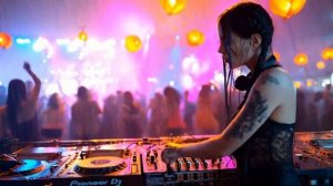 МУЗЫКА В МАШИНУ. КЛУБНАЯ МУЗЫКА. КЛИПЫ. Hypnotic Dark Frame _ Industrial Tech Flow 2025