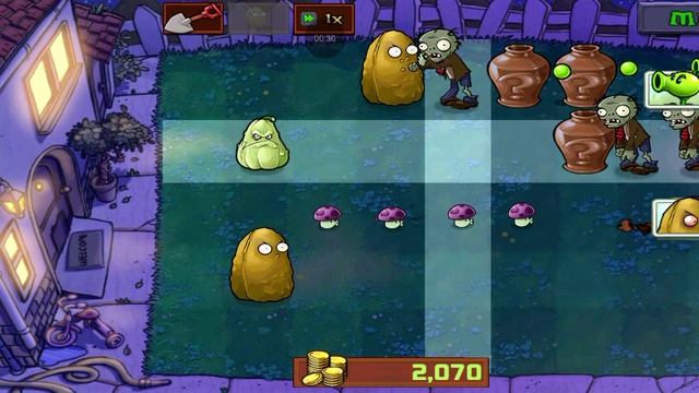 Прохожу "Другая цепная реакция" в PVZ 1