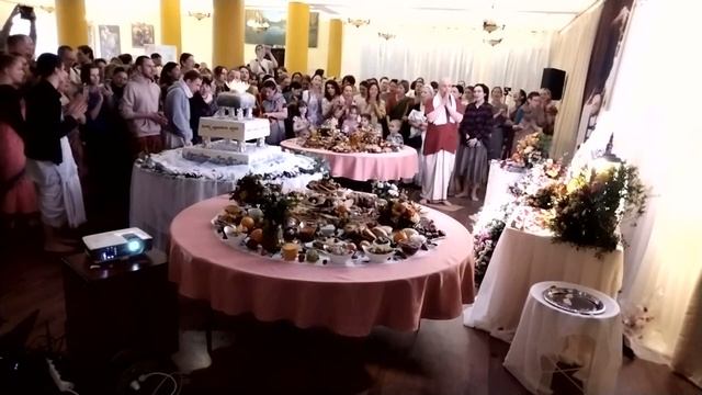 Вьясапуджа ЕС ИДС 4ч