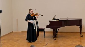 Венявский, каприс №3 ре мажор