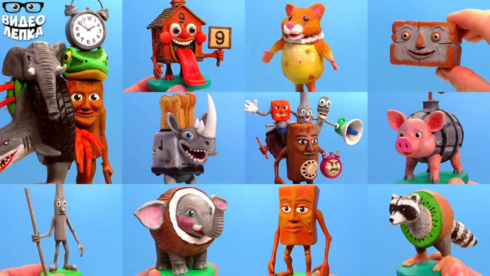 Все Итальянские Брейнрот Мемы 2  Коллекция Видео Лепка