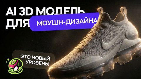 Meshy AI - Нейросеть для создания 3D моделей. Обзор возможностей