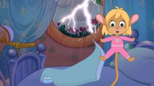 🌩 Новая серия: «Мне не страшно!» – Боря и Лиза помогают Забезу преодолеть страх грозы