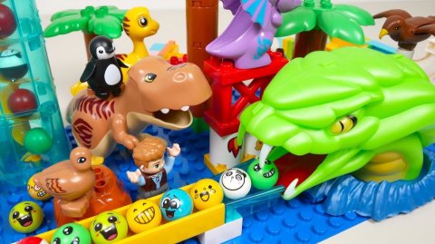 СТРОИМ ГОРКУ ДЛЯ ШАРИКОВ С ИГРУШКАМИ АСМР ВИДЕО ДЛЯ ДЕТЕЙ ДЕТСКИЙ КАНАЛ ИГРАЛКИ-ЗАЛИПАЛКИ