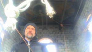 Колокольный звон ко всенощному бдению 13 декабря 2025