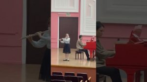 Зуева Василиса. Флейта. "Осенняя песня" П.И. Чайковский