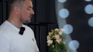 Мастер класс для Юг Агро. Флорист дизайнер Иван Базин