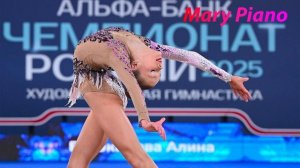 №162 The lullaby of the wind (1:30) /Индивидуальная программа/Музыка для художественной гимнастики