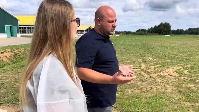 Посещение агрокомплекса. Экскурсия от главного зоотехника фермы | Молодая Ферма