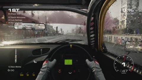 GRID. Ultimate Edition - Career - Tuner - 12 гонка (1 часть)