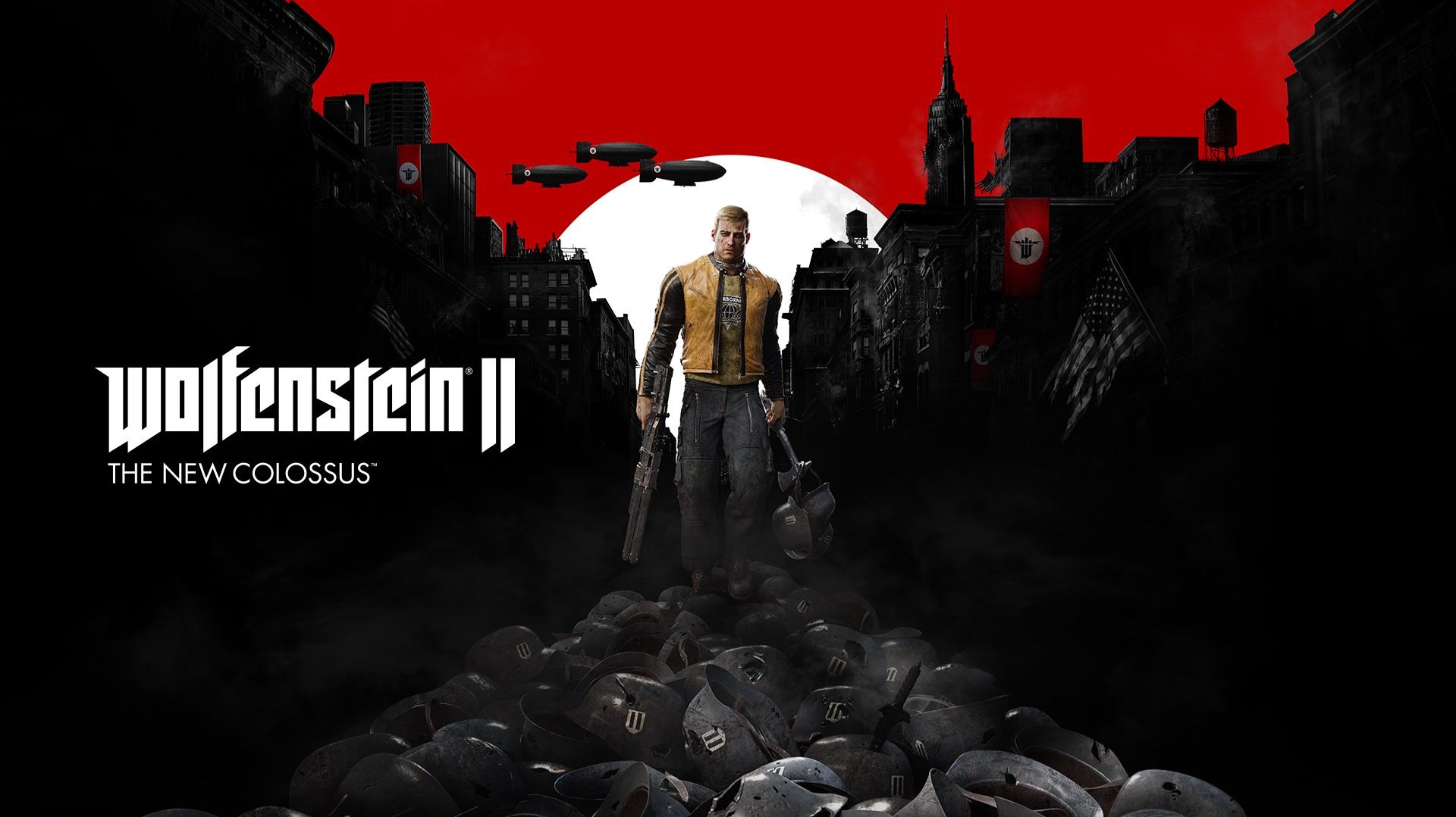 Прохождение Wolfenstein II: The New Colossus | Часть 2 | Розуэлл