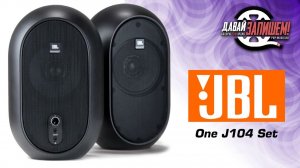Студийные мониторы JBL One J104 Set (сравниваем с YAMAHA HS5)