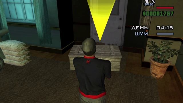 GTA_ San Andreas 11 Кража со взломом