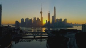 Шанхай. HD Видео.