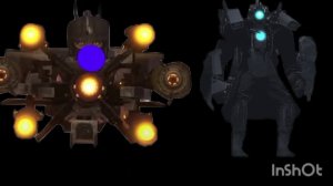 The skibidi animation attack universe: 3 ранения разрушителя