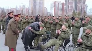 В Пхеньяне встретили саперов, которые помогали разминировать курское приграничье.