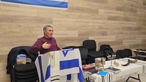 Пробуждение веры, в Иисуса Христа/Иса Меси/ Йешуа Машиаха, в Месопатамии.