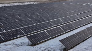 Первую солнечную электростанцию запустили в Костанайской области Казахстана