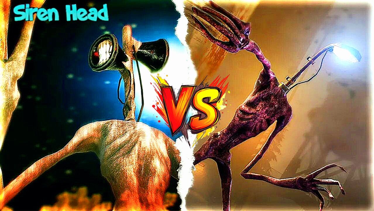 📢 СИРЕНОГОЛОВЫЙ 📢 - против ФОНАРЕГОЛОВОГО. SIREN HEAD В РЕАЛЬНОЙ ЖИЗНИ.