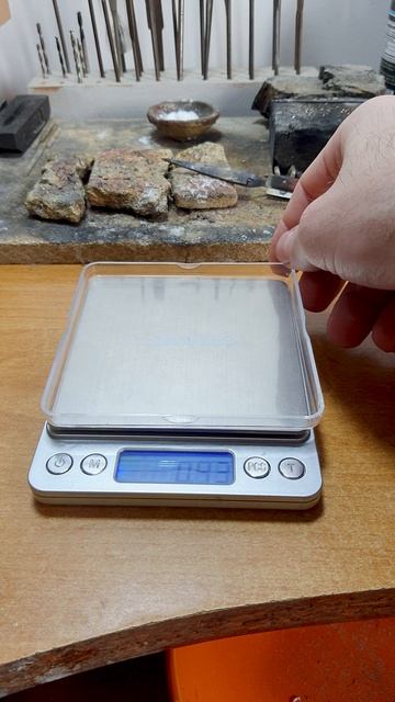 Легирование серебра в домашних условиях. смотреть онлайн