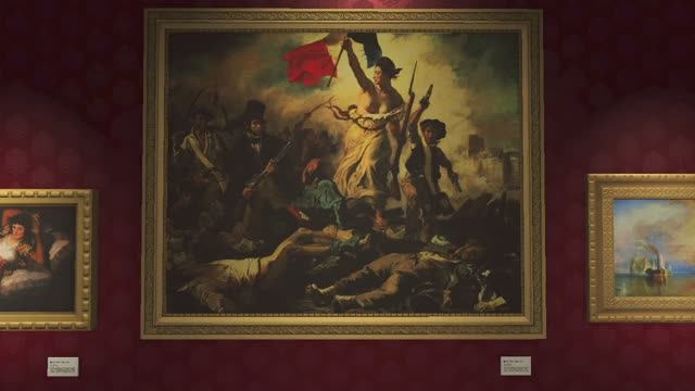 Достойная картина