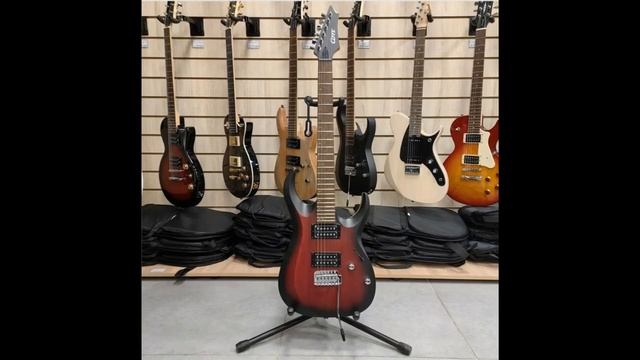 Новый Superstrat Cort X-100