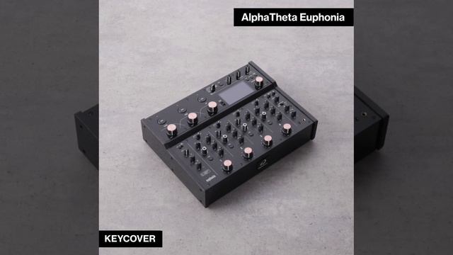 COVER AlphaTheta Euphonia