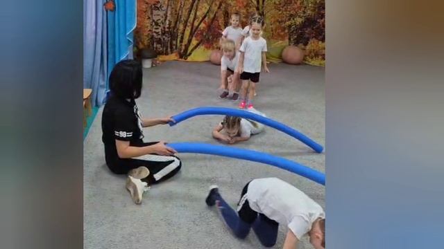 Упражнения на ловкость, силу и гибкость