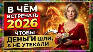 Запретные цвета Нового года 2026 — не вздумайте их надевать!!!