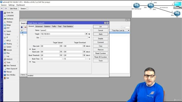 041. Burst on MikroTik [RU]