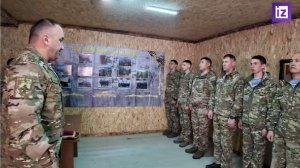 Гвардейцы-десантники из Бурятии получили награды за подвиги в Курской области