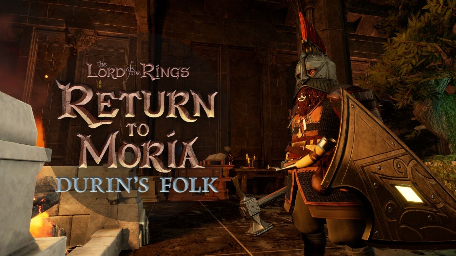 Добыча Самоцветов / DLC Durin’s Folk #12 / Властелин колец - The Lord of the Rings: Return to Moria
