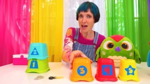 Что спрятано в коробочке с кувшинки? 5 лягушат и пропавший подарок в Моей Минишколе!