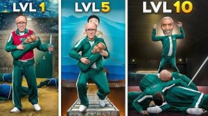 [DRЫNDA] Я ПЕРЕЖИЛ 10 СТАДИЙ ИГРЫ В КАЛЬМАРА 3 с РЕБЕНКОМ ГНОМИКО