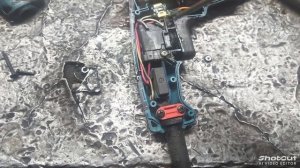 Makita TD0100 ремонт редуктора