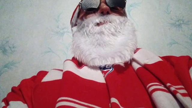 Дед Мороз болеет за "Спартак" /авт. песня, М.И. Бондарев/