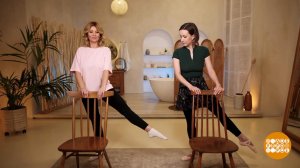 Мама, почувствуй себя балериной! Доброе утро. Суббота. Фрагмент выпуска от 13.12.2025