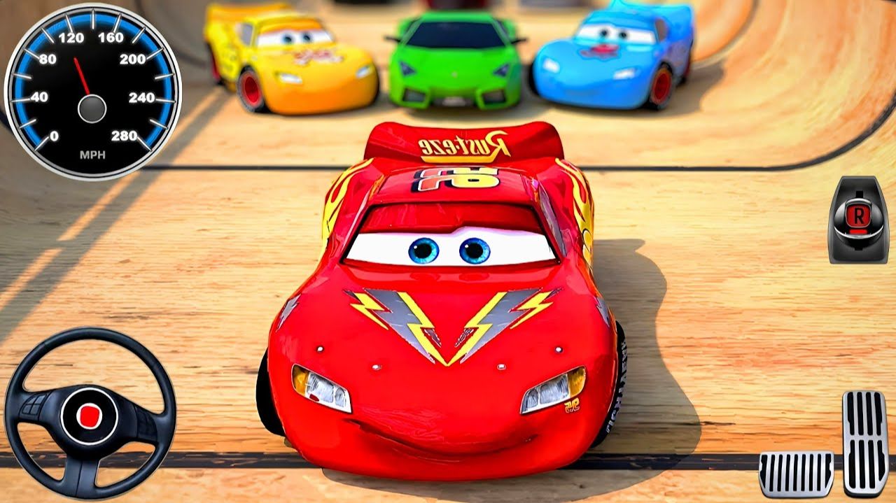 Развивающий мульт про машинки