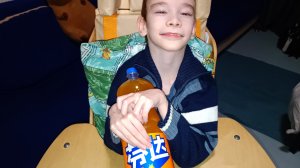 Пробуем Fanta из Китая