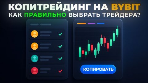 Копитрейдинг на Bybit: как зарабатывать пассивно и не слить депозит
