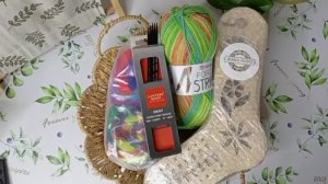 Распаковка и обзор рукодельных покупок.  Успешные прогулки хомяка😉.