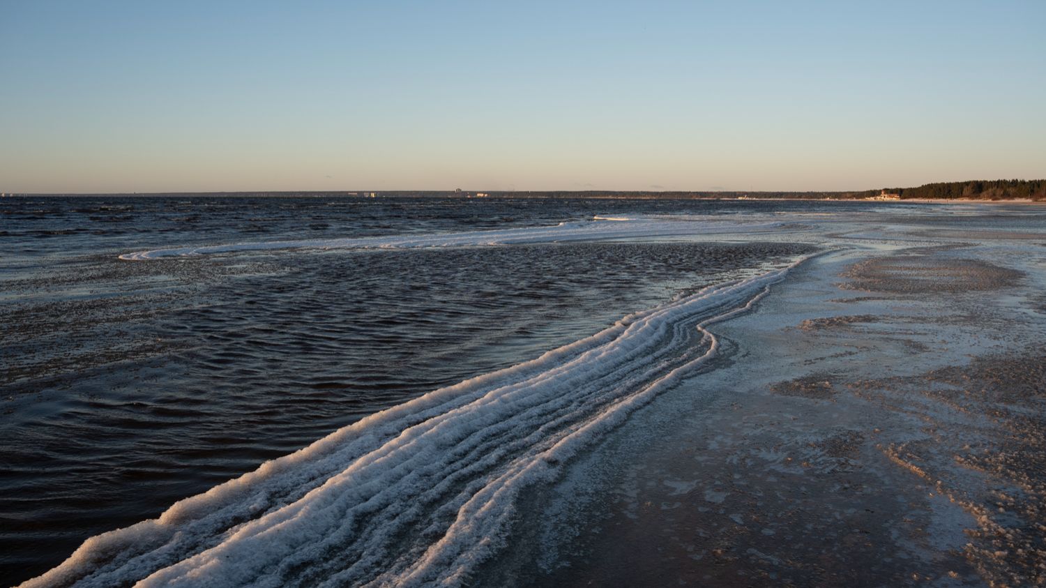 Этюд У моря