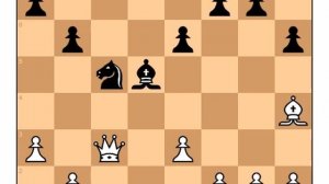 ЮНЫЙ Михаил Таль находит гениальное опровержение жертве слона