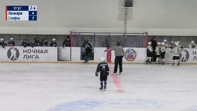 Хоккей Товарищеский матч | Бочкари - Скифы | Юноши 2014-2015 г.р. | 13.12.2025