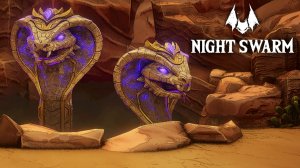 ПУТЬ К ЗАМКУ. ТРИ РАЗНЫХ БОССА - Night Swarm #5